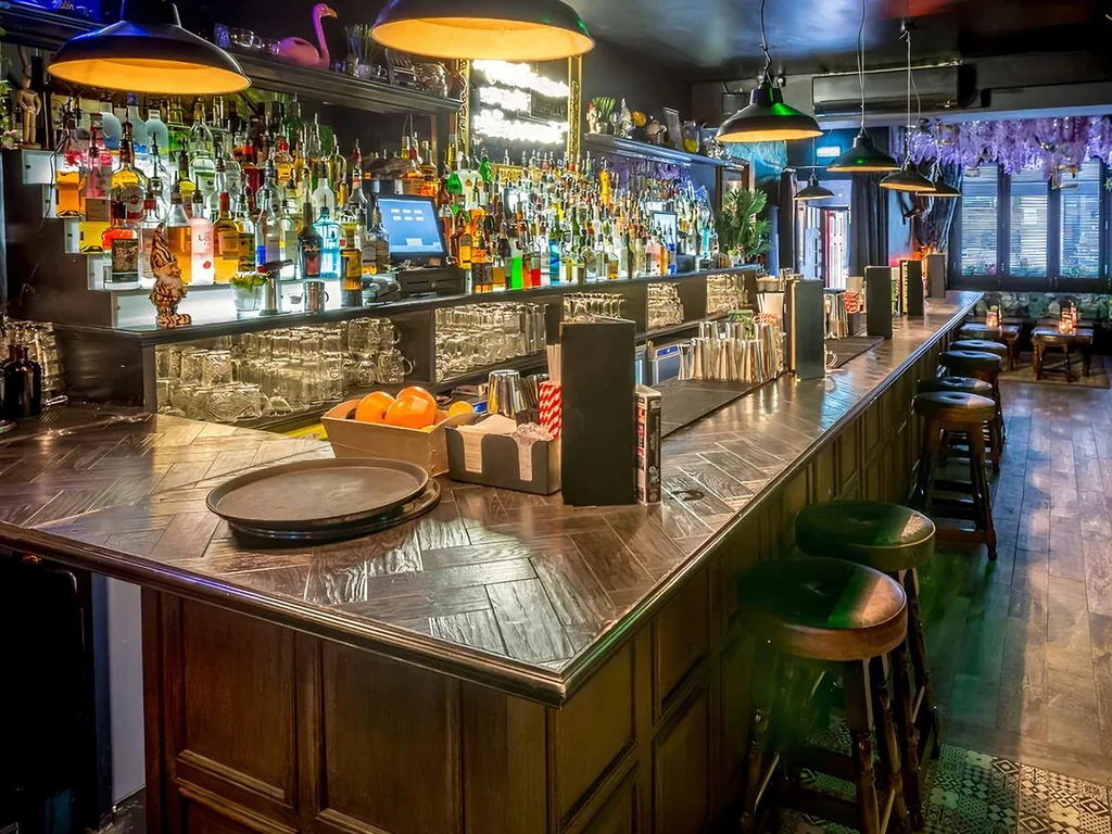 Drinks Area