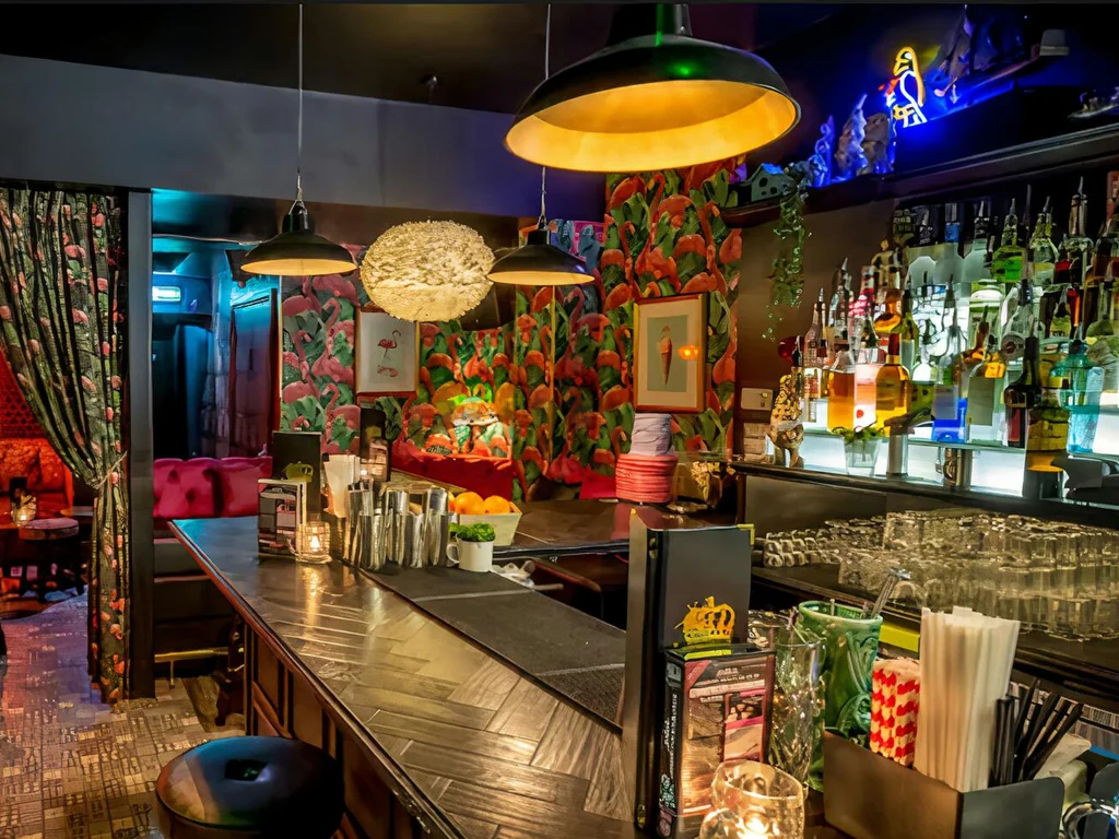 Drinks Area