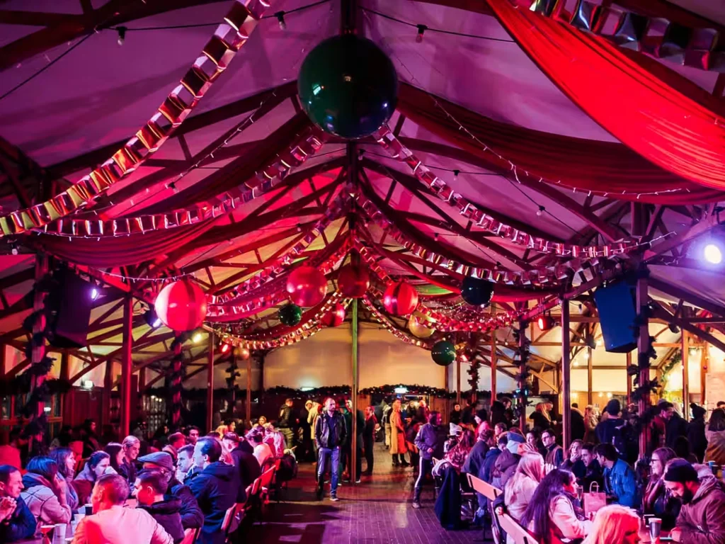 Whole Venue - Winter