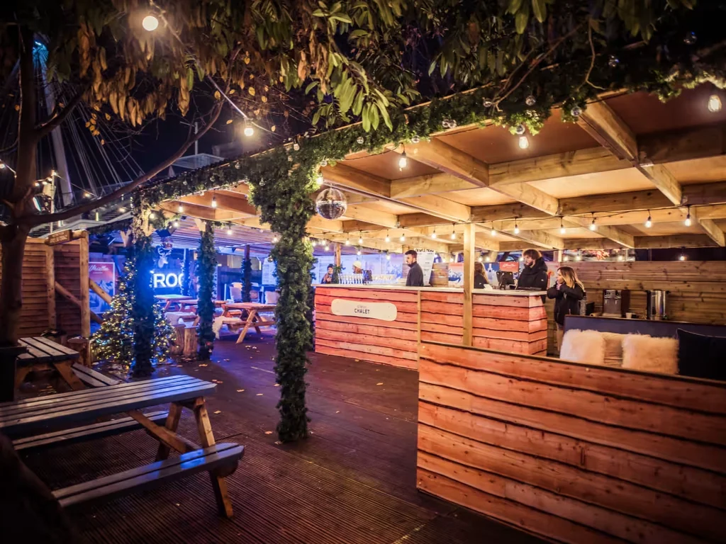 Whole Venue - Winter
