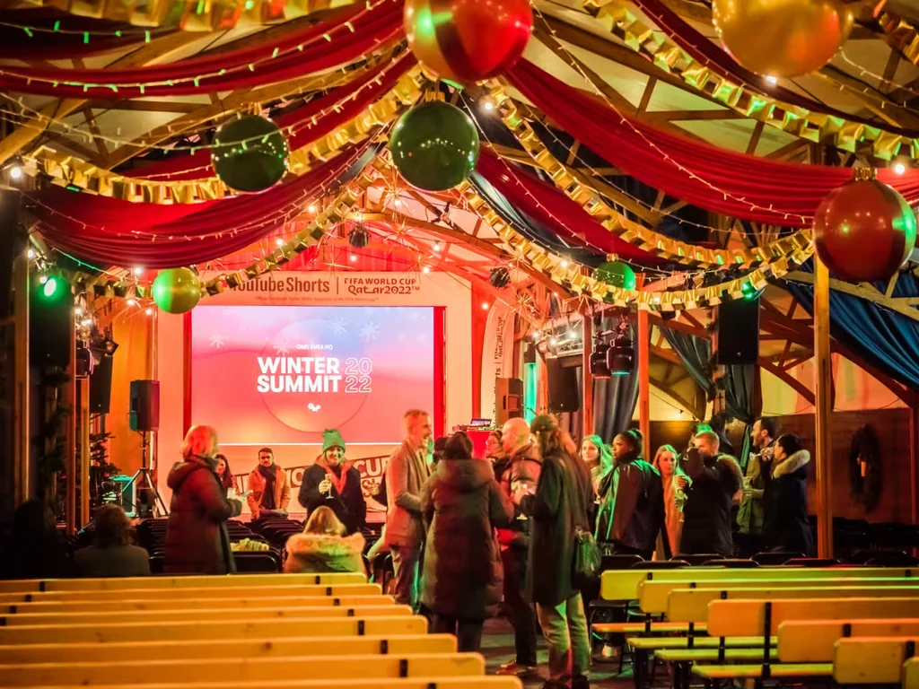 Whole Venue - Winter