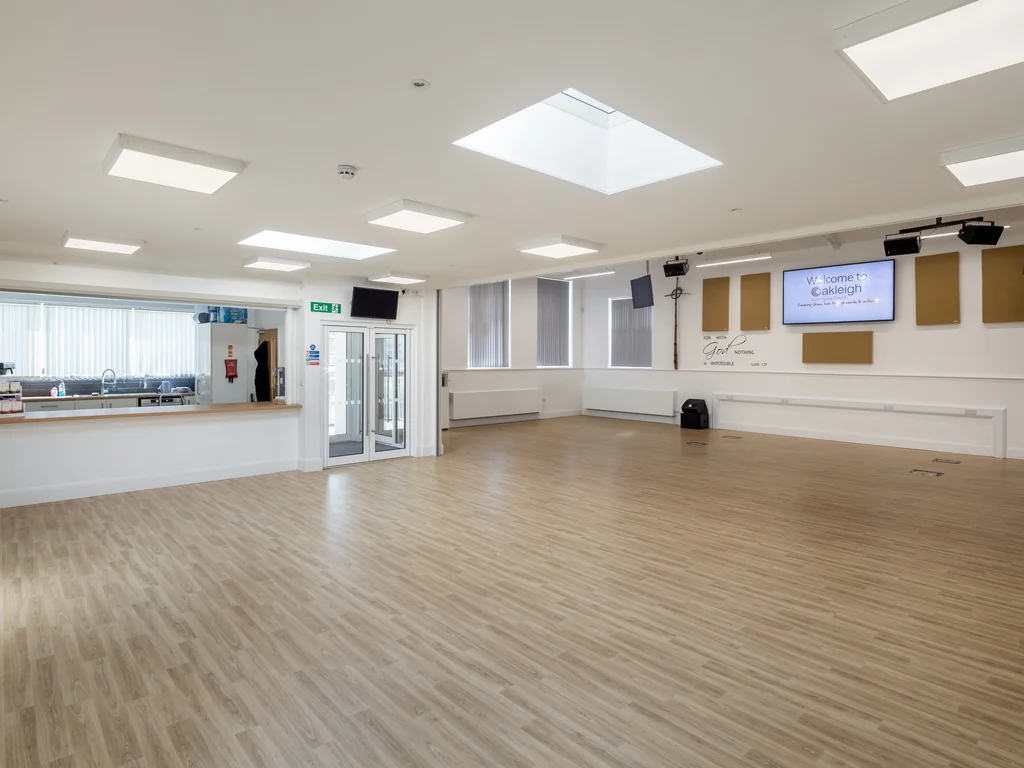 Entire Hall, Oakleigh Community Church
