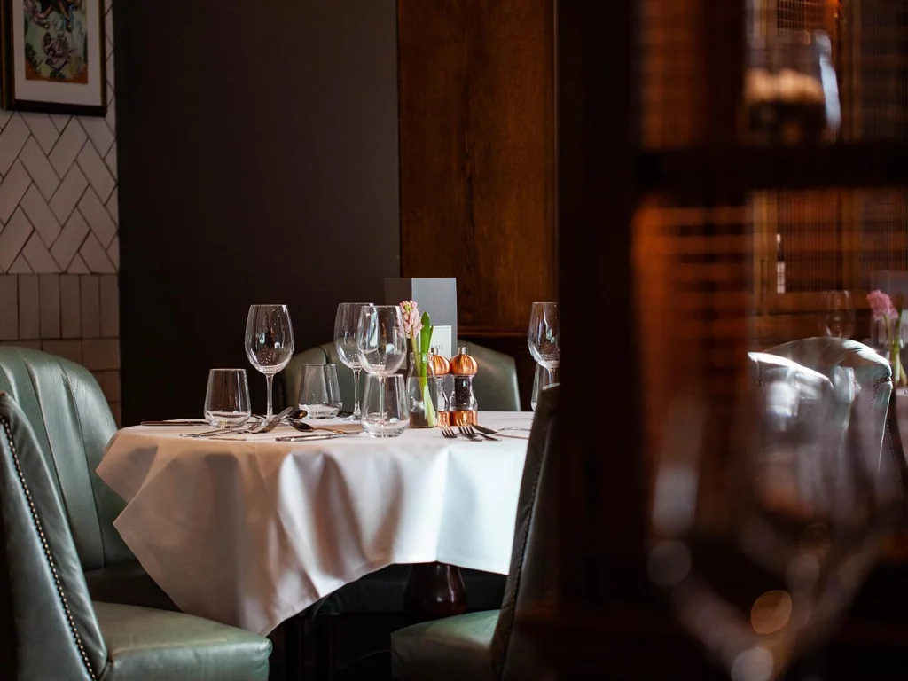 Semi Private Dining Room