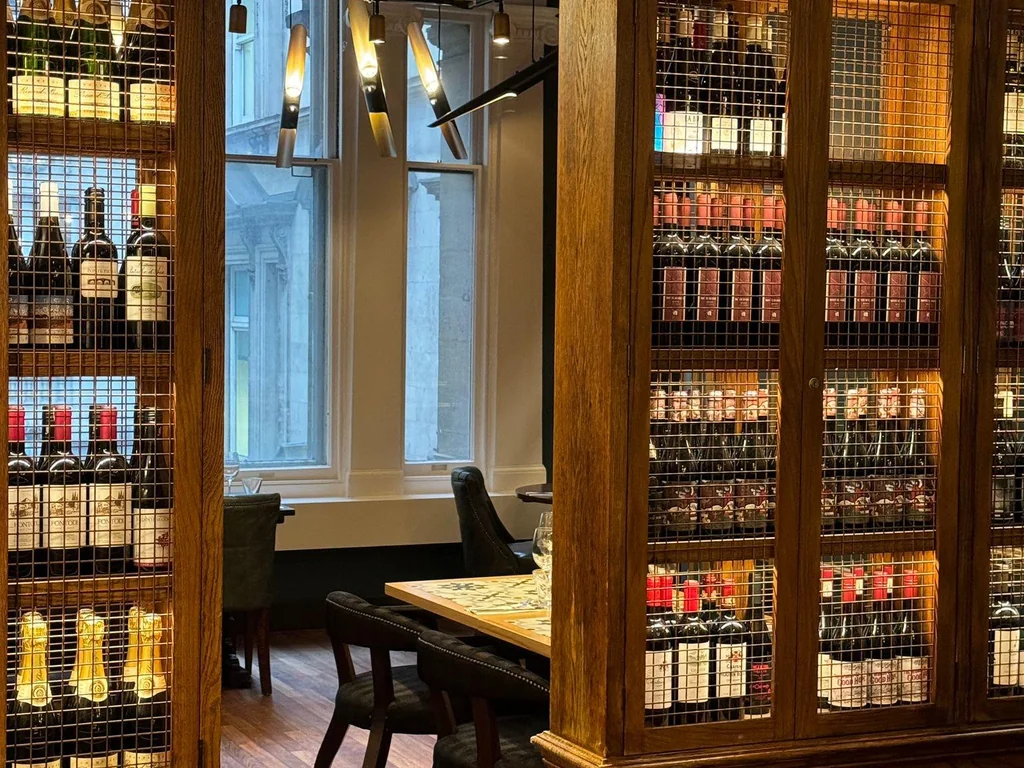 Semi Private Dining Room