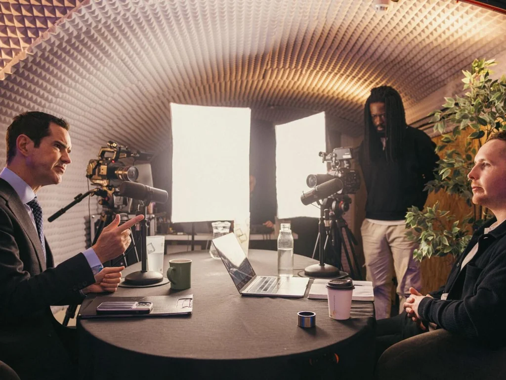 LA X 21 Podcast Studio