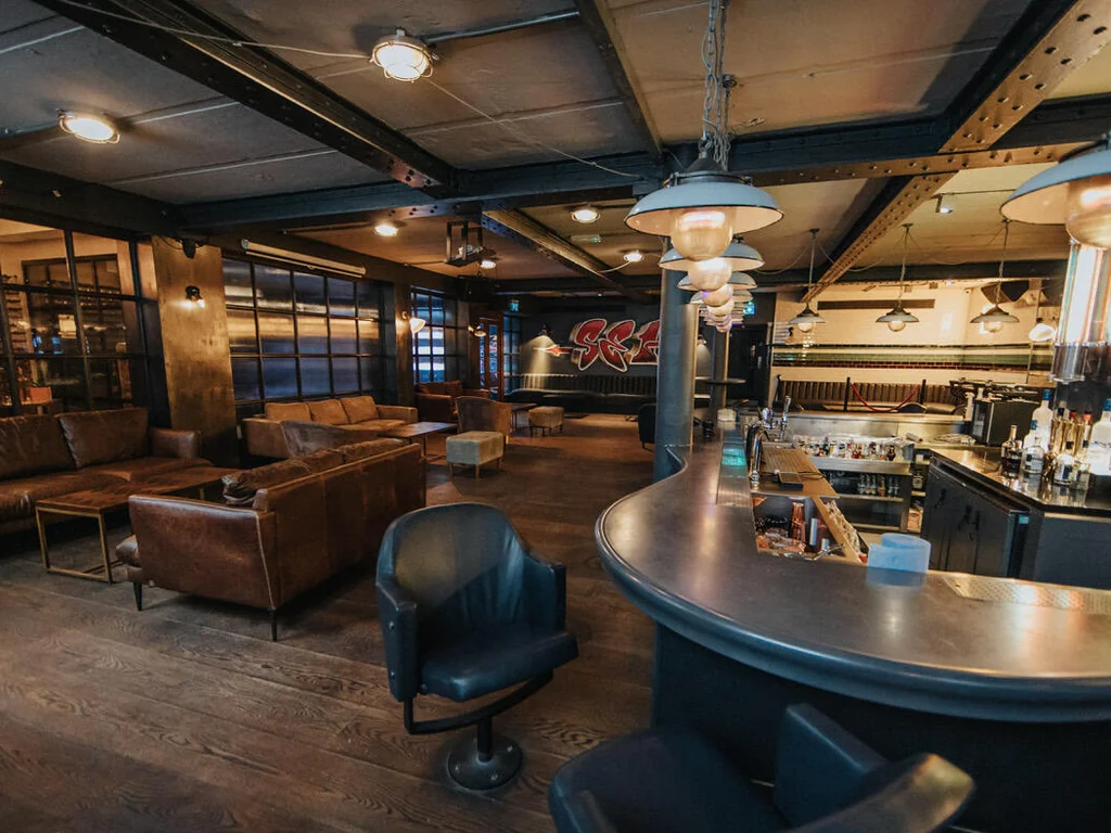 Basement Bar