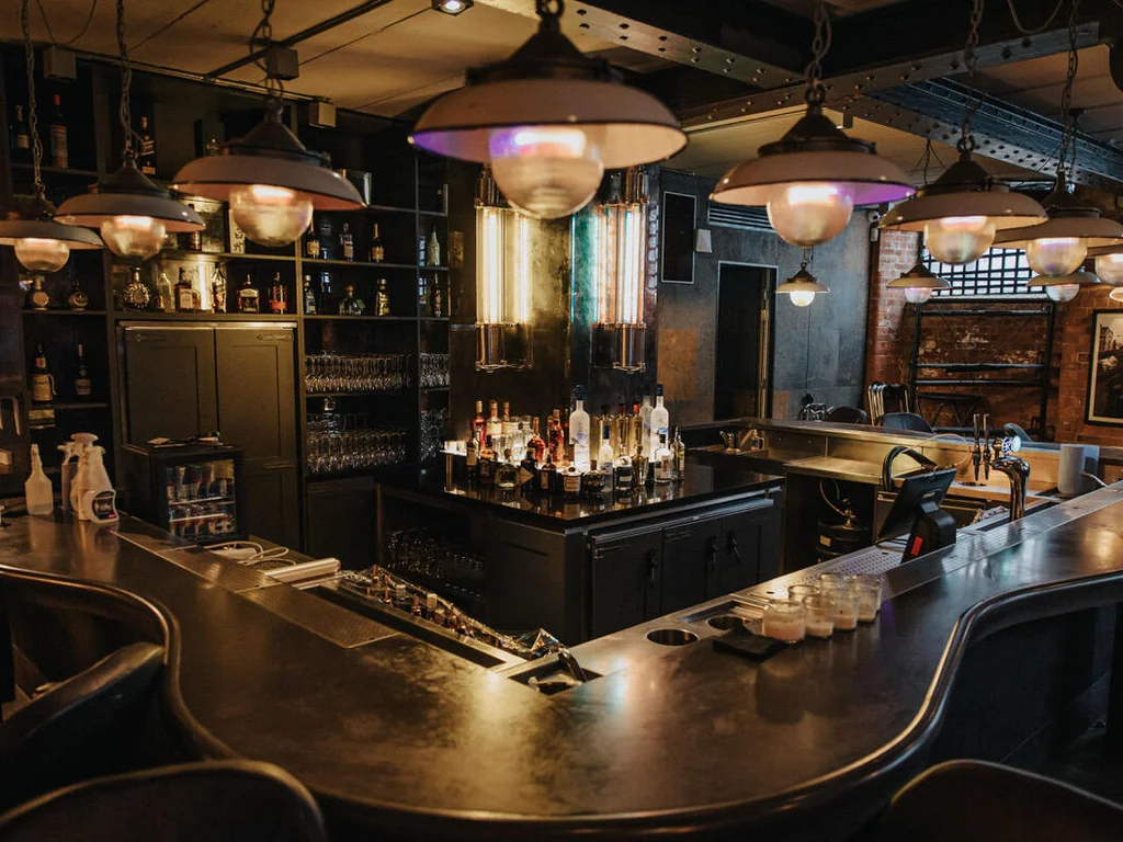 Basement Bar