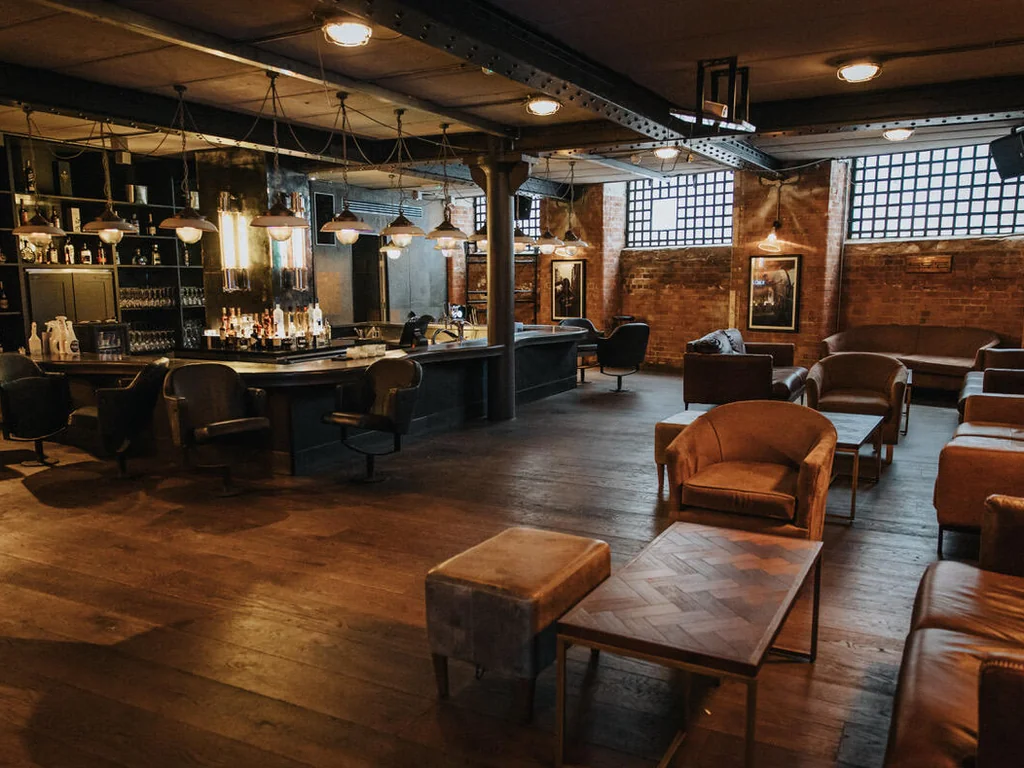 Basement Bar