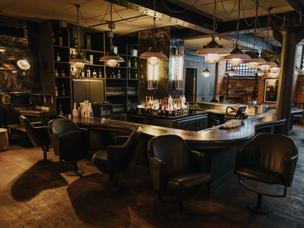 Basement Bar