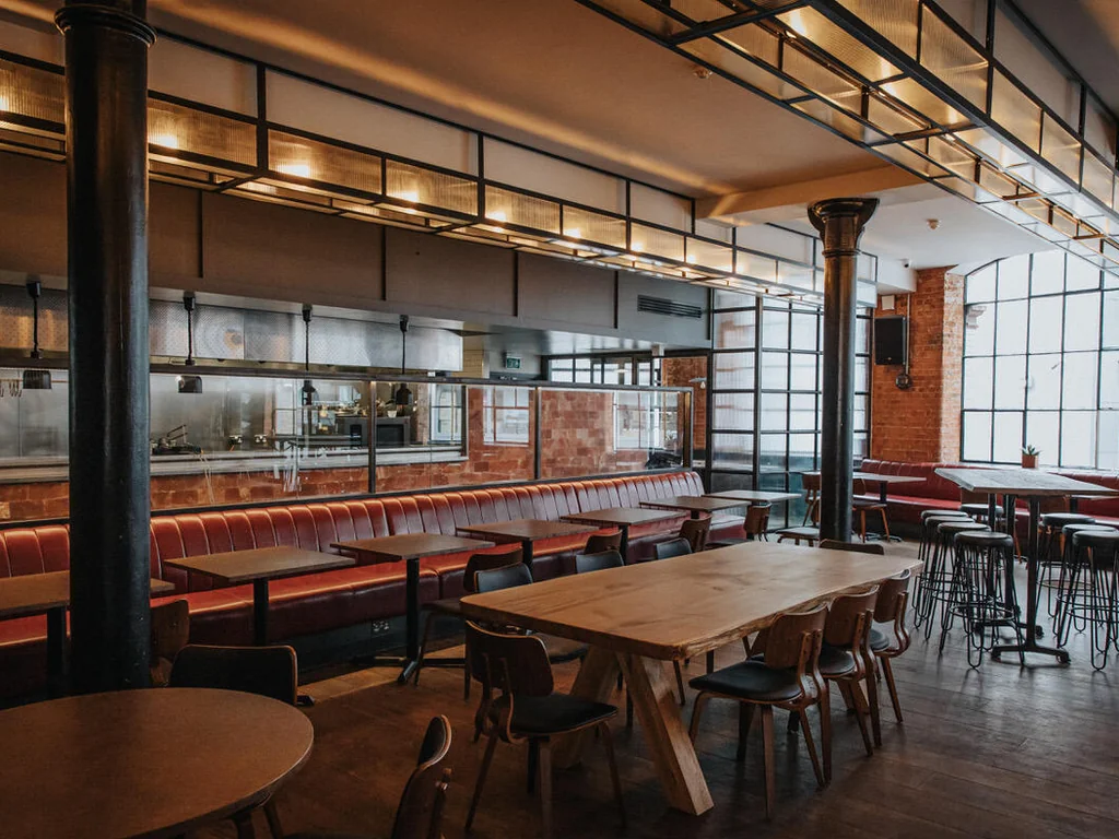 The Main Dining Room