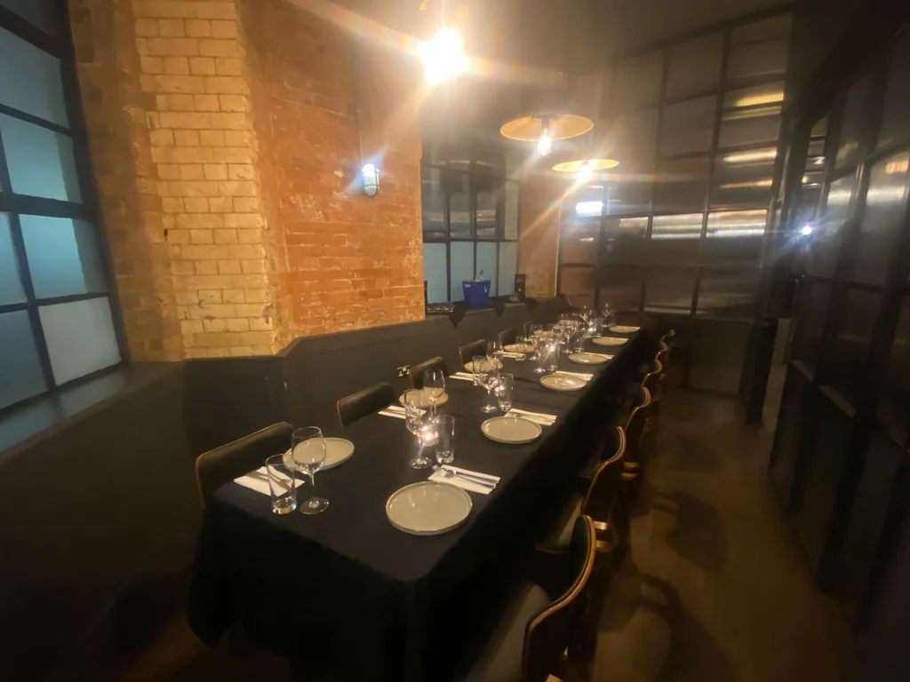 Brix Private Dining Room