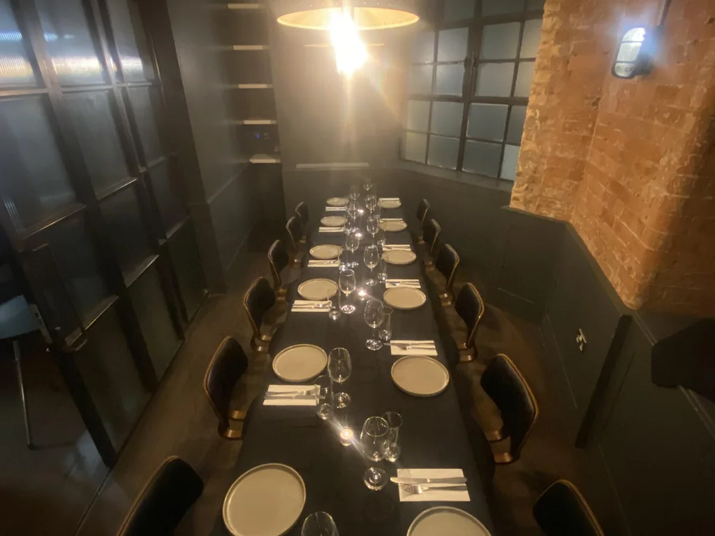 Brix Private Dining Room