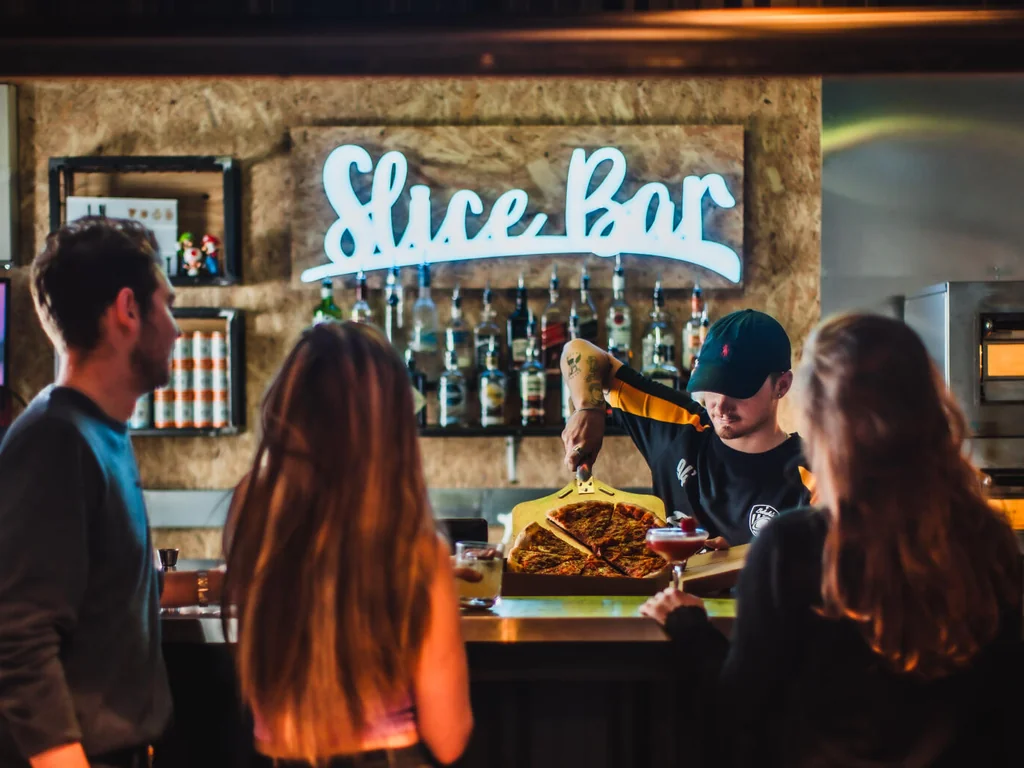 Slice Bar