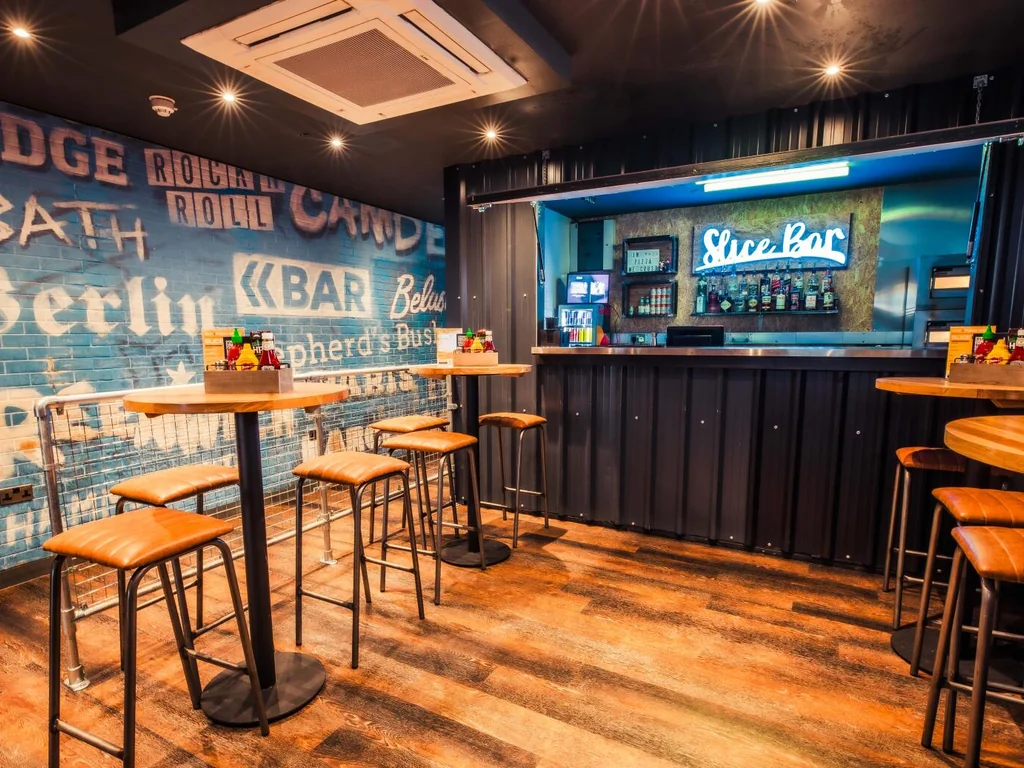 Slice Bar