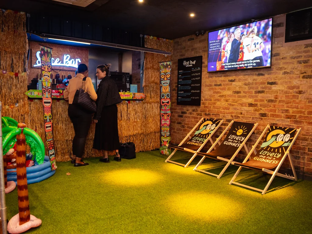 Slice Bar