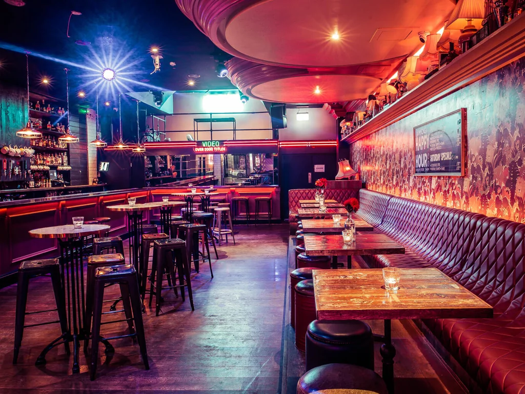 Semi Private Back Bar