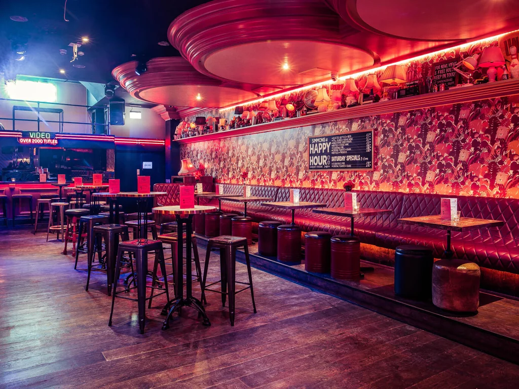 Semi Private Back Bar