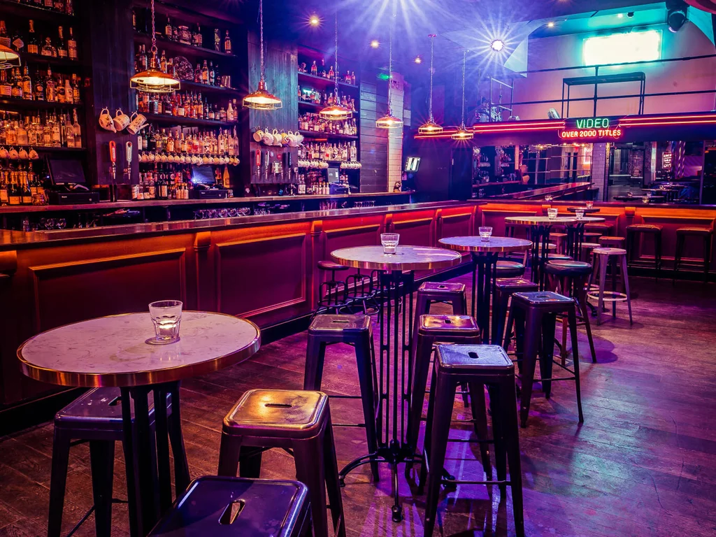 Semi Private Back Bar