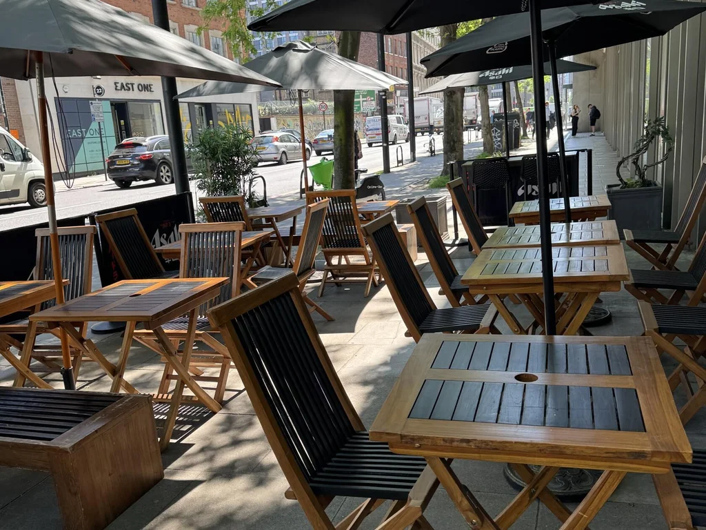 Outdoor Terrace