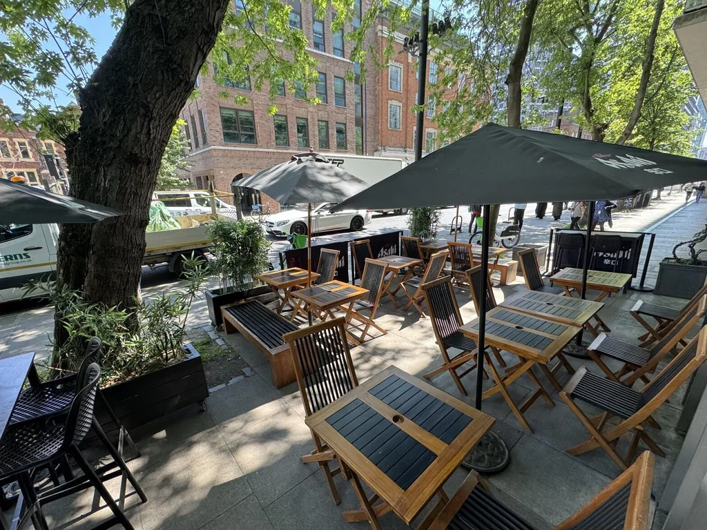 Outdoor Terrace