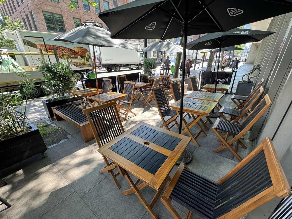 Outdoor Terrace