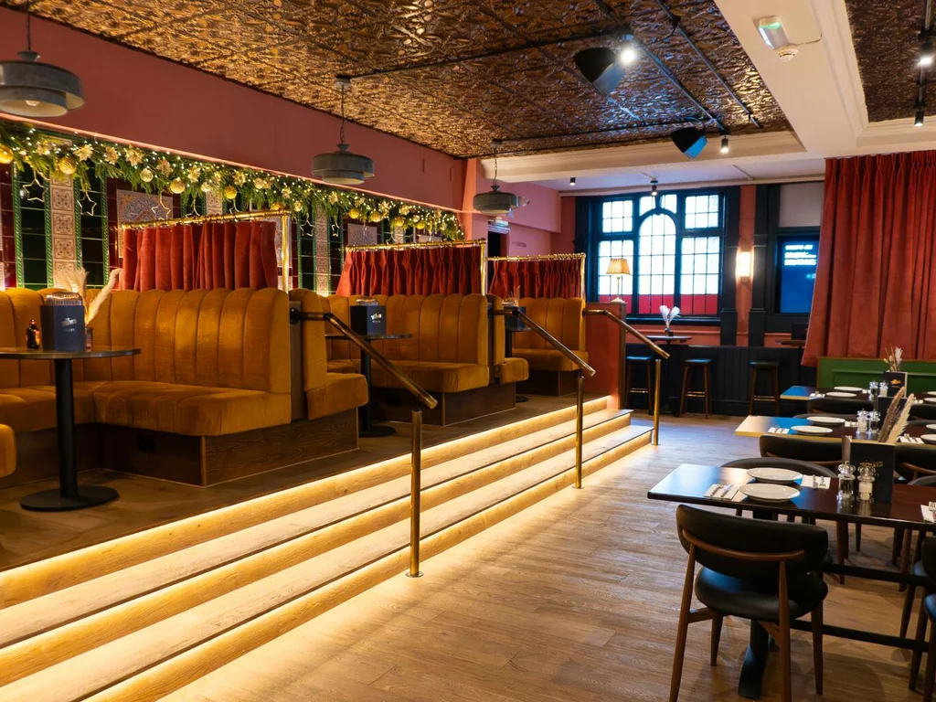 Semi Private Pub Area