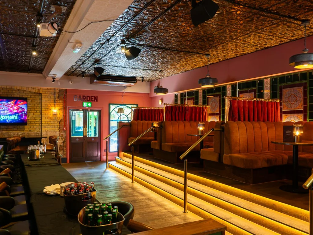 Semi Private Pub Area