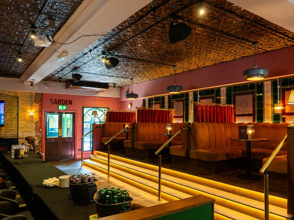 Semi Private Pub Area
