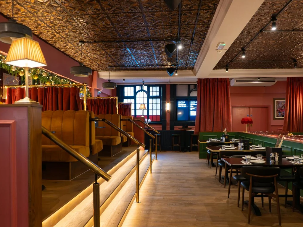Semi Private Pub Area