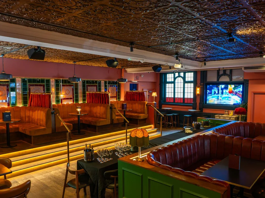 Semi Private Pub Area