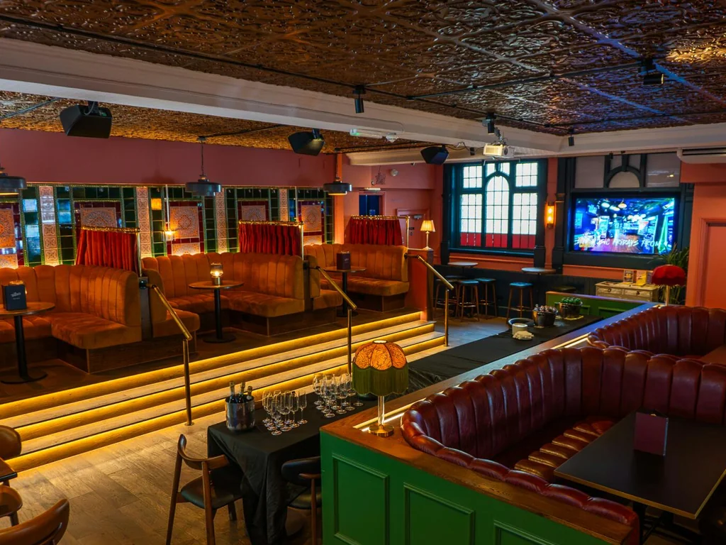Semi Private Pub Area