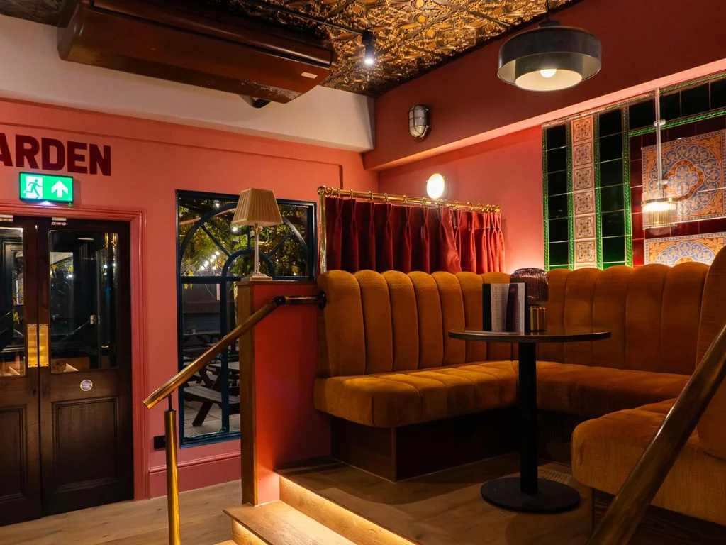 Semi Private Pub Area