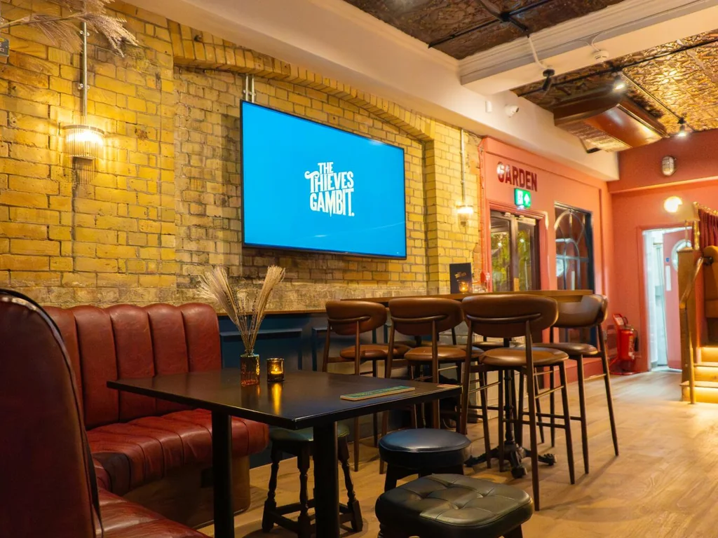 Semi Private Pub Area