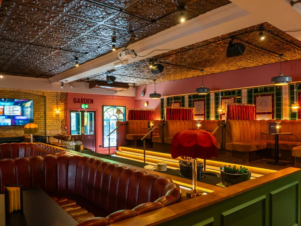Semi Private Pub Area