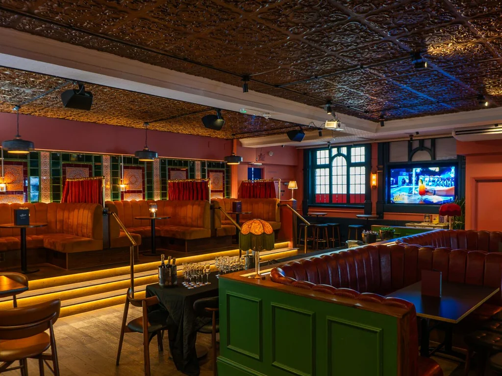 Semi Private Pub Area