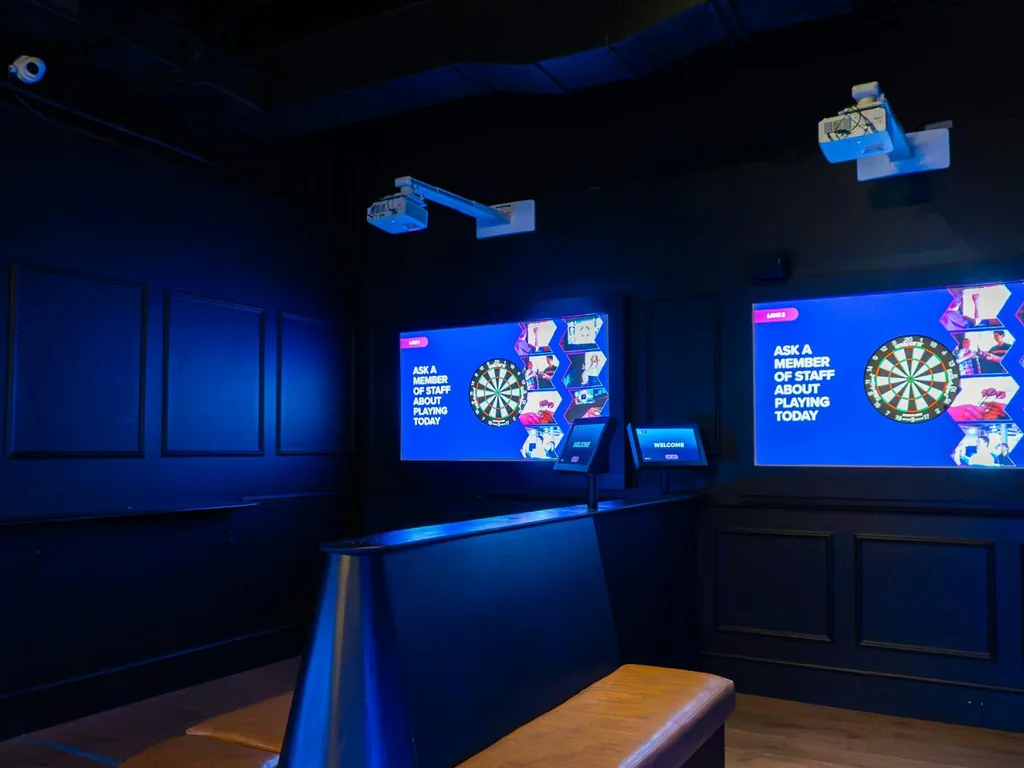 Darts Lounge