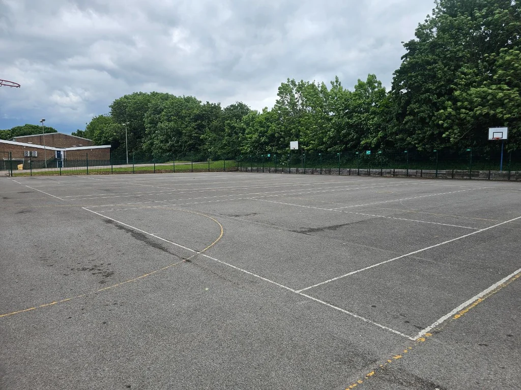 Outdoor Tennis Courts