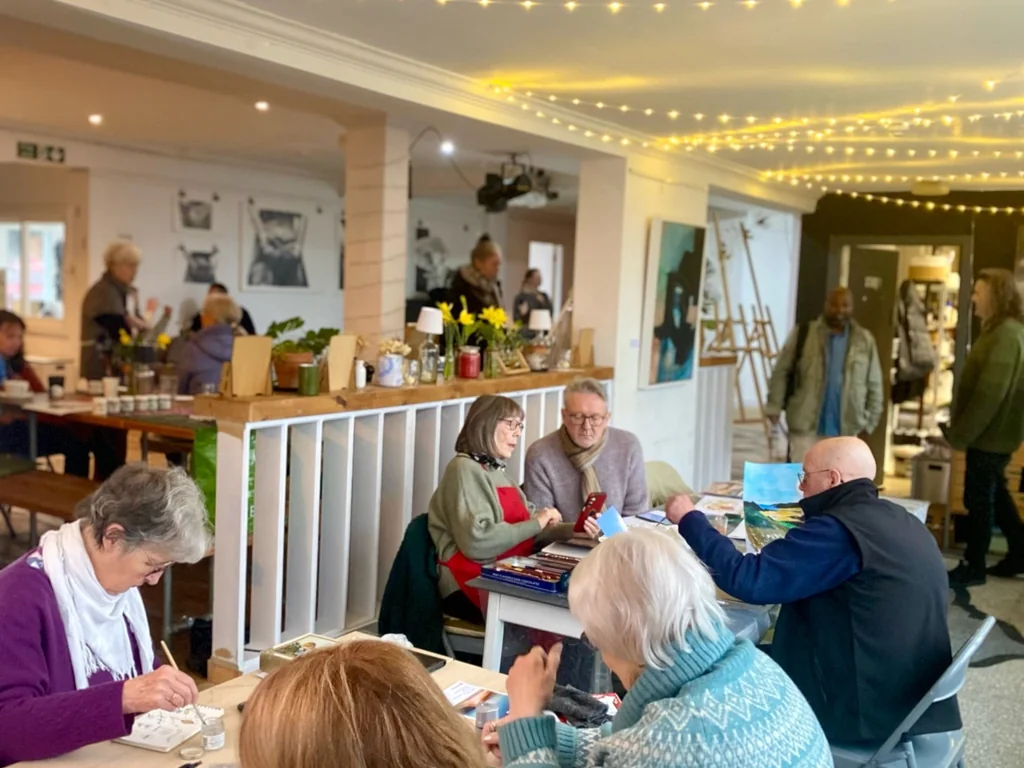 Full Venue - Main Gallery, Conservatory, Blue Room, Garden and Bar