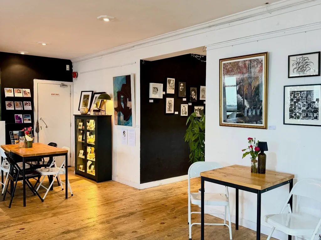 Full Venue - Main Gallery, Conservatory, Blue Room, Garden and Bar