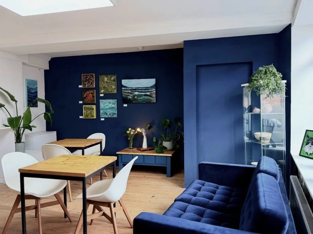Full Venue - Main Gallery, Conservatory, Blue Room, Garden and Bar