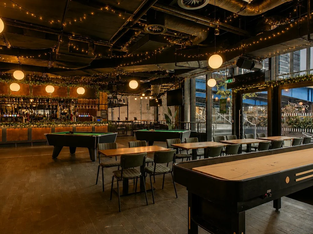 The Waterside Games Hall