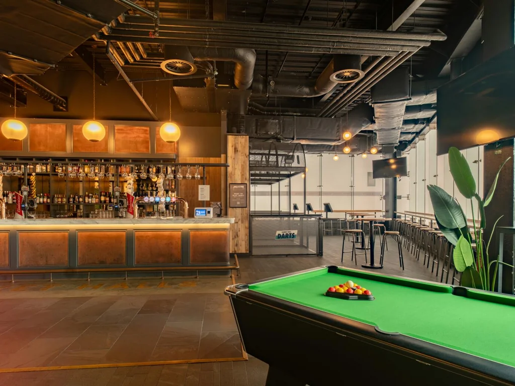 The Waterside Games Hall