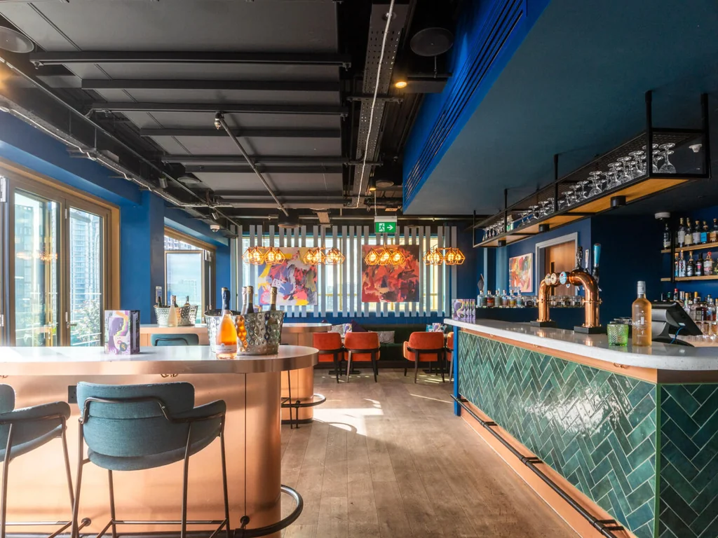 Pocket Square Skyline Bar