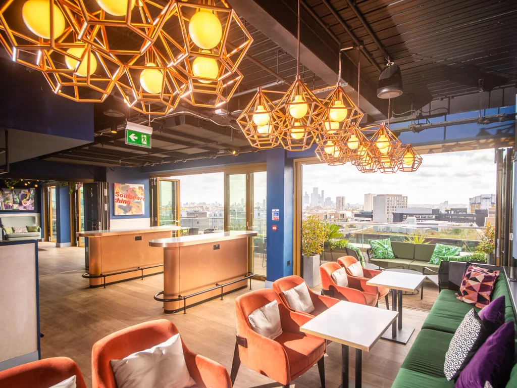 Pocket Square Skyline Bar