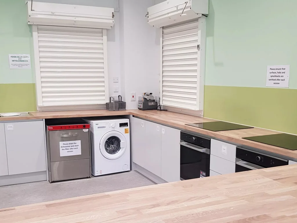 Priory Room & Kitchen