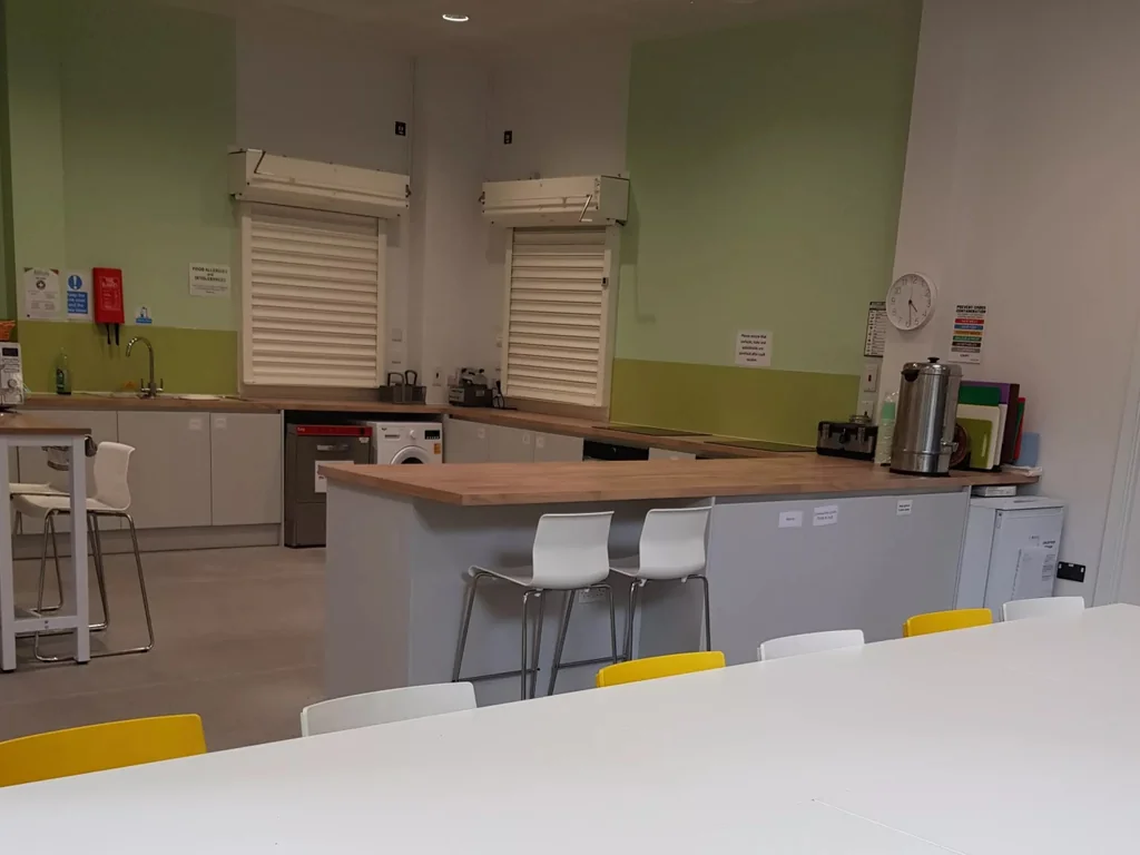 Priory Room & Kitchen