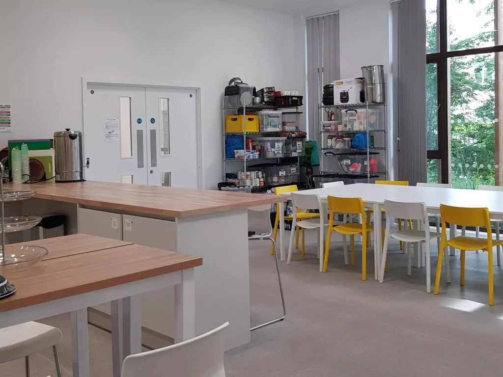 Priory Room & Kitchen