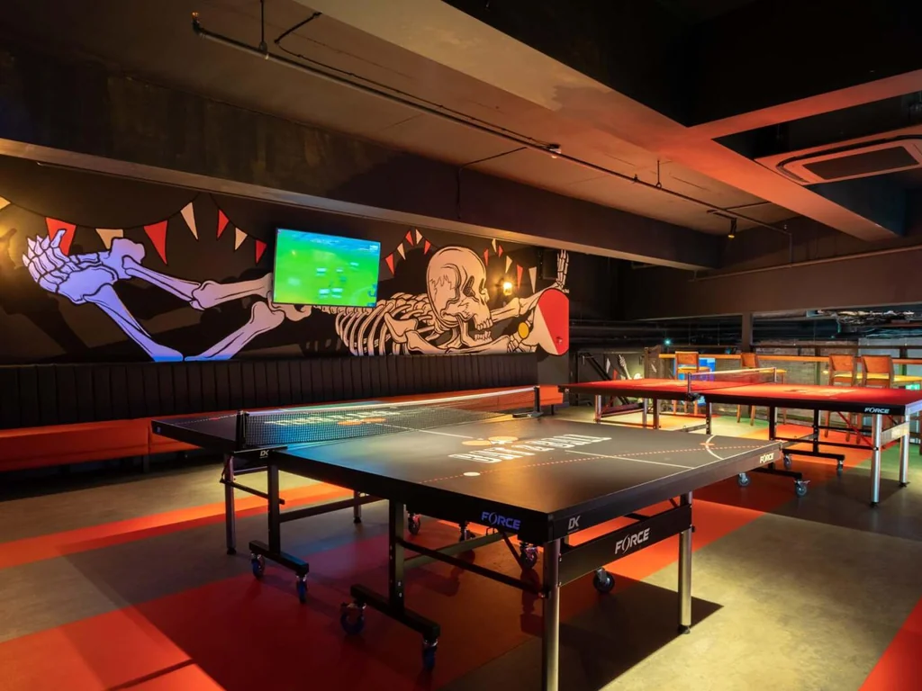 The Ping Pong Parlour