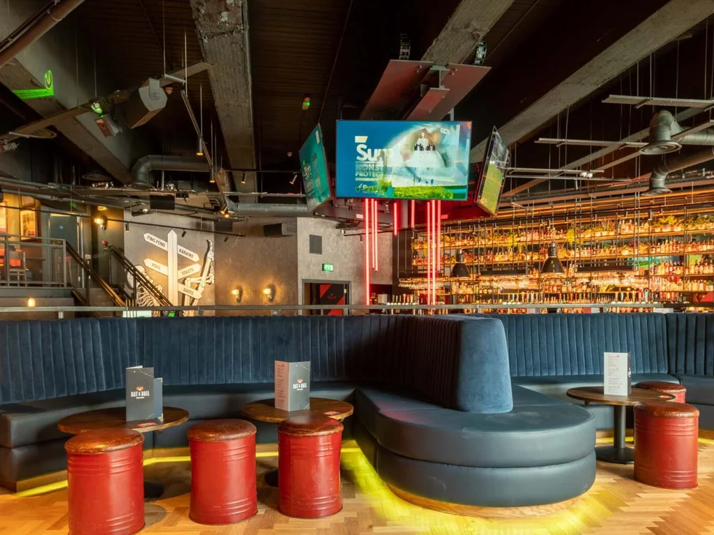 The Player's Lounge