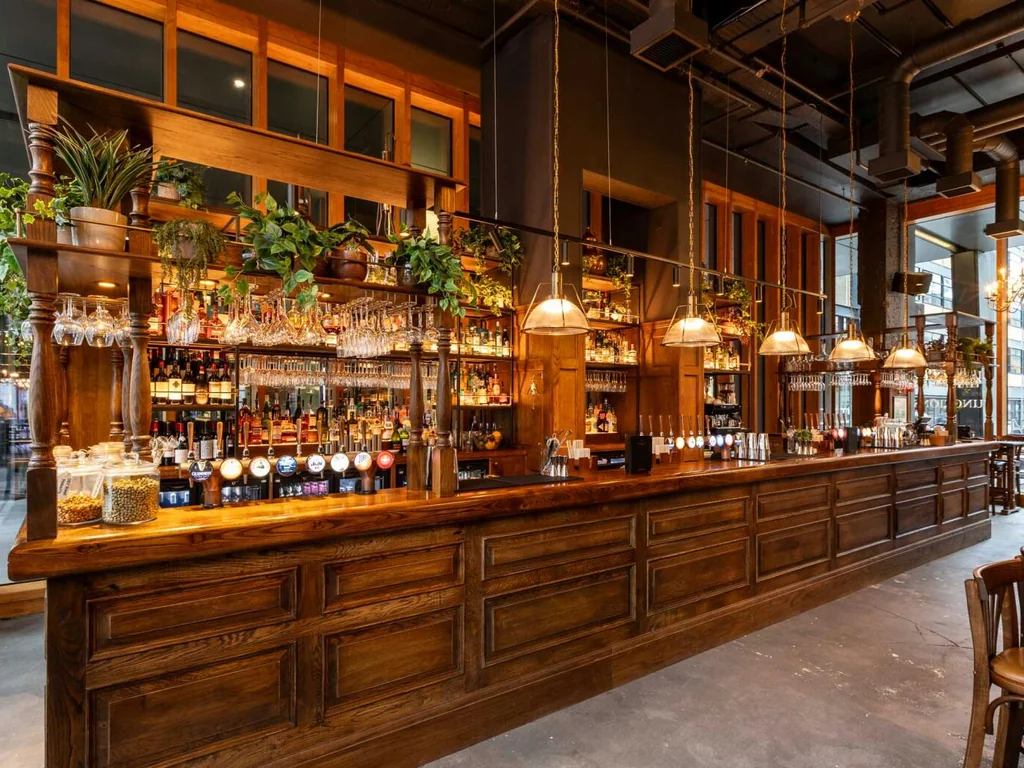 Semi Private Drinks Area